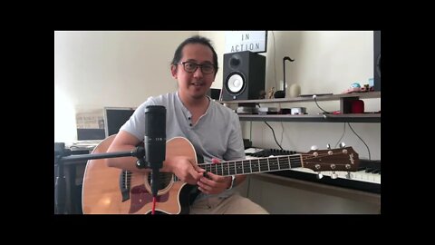 Part 5 - John 1:13-14 - The Bible Song - Guitar Teaching Video by Ulung Tanoto