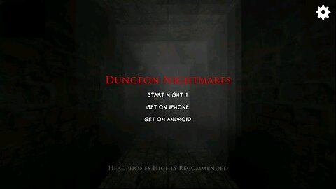 Dungeon nightmare part 1