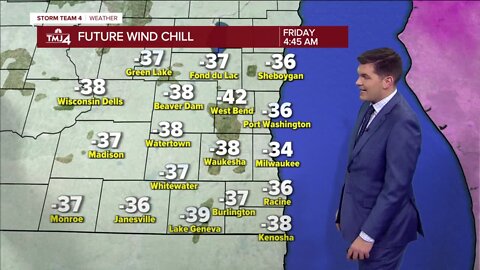 Brutal cold and strong winds Friday, Winter Storm Warning continues