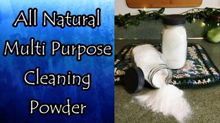 All Natural Multi Purpose Cleaning Powder