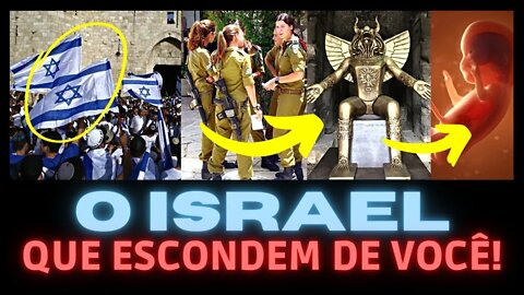 DIA DE JERUSALÉM, MOLOCH, AB0RTOS - O QUE ESCONDEM DE VOCÊ!