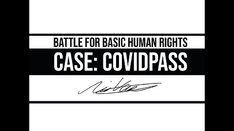 CASE: COVIDPASS event 11.4. Dr. Aseem Malhotra presentation