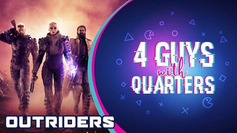 Going live with Outriders FULL GAME 9 am EST