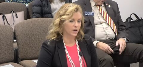 Georgia Attorney Testifies to State Senate Committee Investigating of DA Willis