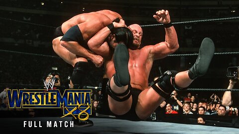 FULL MATCH - "Stone Cold" Steve Austin vs. Scott Hall: WrestleMania X8