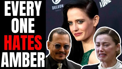 Even Hollywood HATES Amber Heard | Eva Green Stands With Johnny Depp