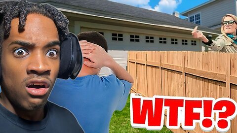 Karen Tries Trespassing In My House.. *Gone Wrong*