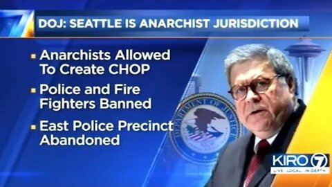 Trump Administration Labels Premier U.S. Cities As "Anarchist Jurisdictions"