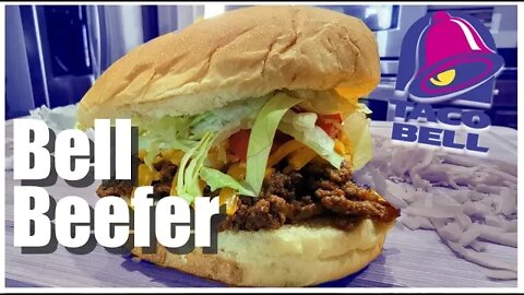 Long Forgotten Taco Bell Bell Beefer