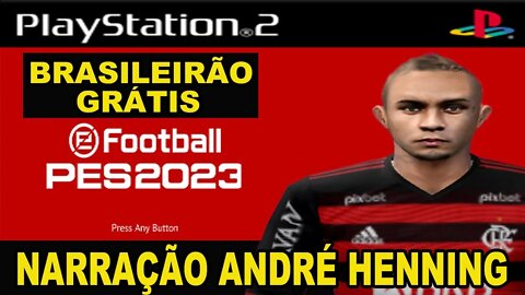 PES 2022 PS2 COM BRASILEIRÃO ATUALIZADO DOWNLOAD ISO GRÁTIS PLAYSTATION 2