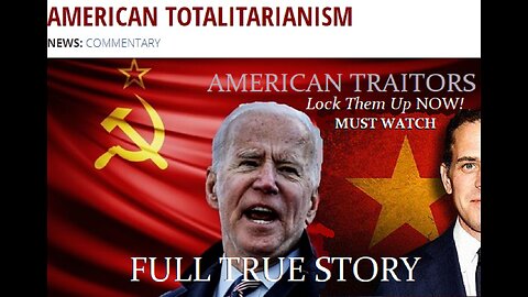 HCNN - MUST WATCH-RIDING THE DRAGON: The Bidens' Chinese Secrets (Full Documentary)