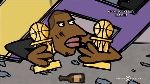 Cartoon Predicted Kobe Bryant's Helicopter Crash