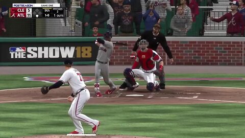 Braves Dynasty S5 2022 World Series G:1 VS Cleveland