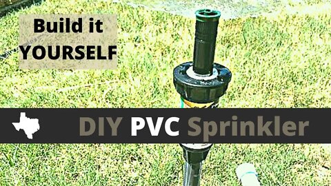 The BEST DIY Lawn Sprinkler, NO Question! Under $11