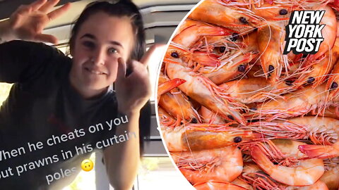 I caught my boyfriend cheating so I hid dead prawns in his curtain rods