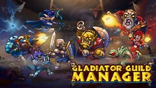 Gladiator Guild Manager: Fiquei Viciado Nisso (Gameplay) (No Commentary)