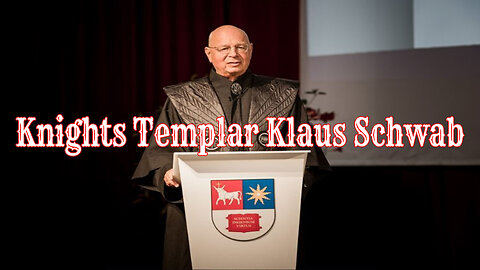 Knights Templar Klaus Schwab