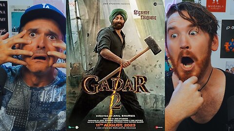 GADAR 2 Trailer REACTION!! | Sunny Deol