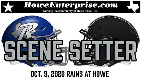 Howe Bulldogs vs. Rains Wildcats Scene Setter, 10/9/2020