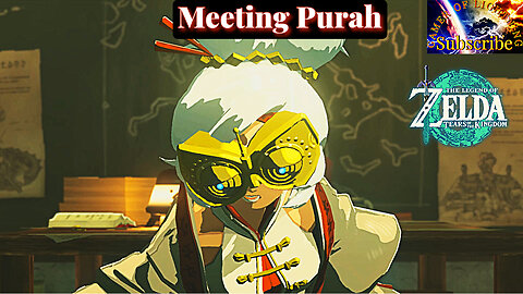 Meeting Purah - Tears of the Kingdom