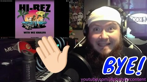 Hi-Rez - Bye Haters (ft. Wiz Khalifa) [DJ REACTS]