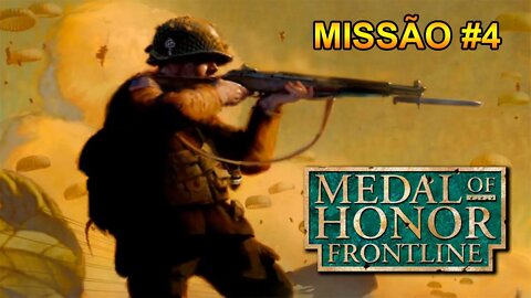 [PS2] - Medal Of Honor: Frontline - [Missão 4 - Several Bridges Too Far] - 60 Fps - 1440p