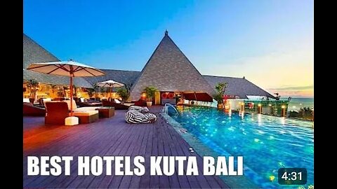 Best Hotels KUTA Bali Luxury & Cheap Resorts KUTA Bali