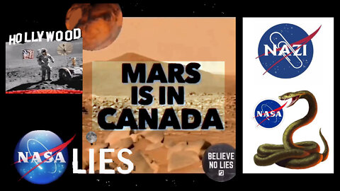 La planète MARS se trouve au Canada, mais la NASA ne nous le dit pas (Hd 720)