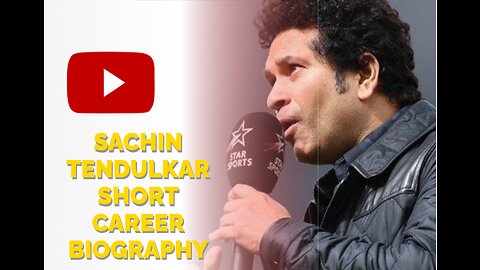 Sachin Tendulkar Biography