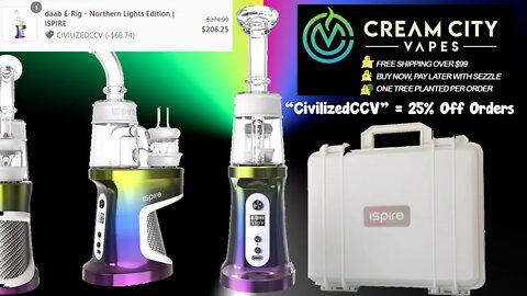 Ispire Daab Northern Lights Edition The Rail Gun Of Erigs Using Inductive Heating From CCV @ 25% Off