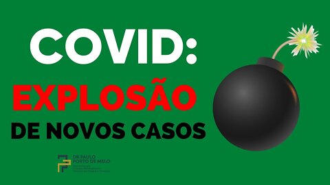 Explosão de Novos Casos #covidômicron #pandemia #covid19 #aumentodecasosdecovid