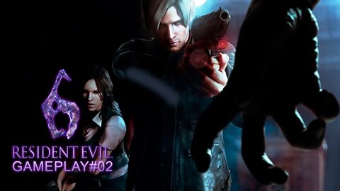 Resident Evil 6 GamePlay#2 - Um Zumbi que grita? Essa foi nova!