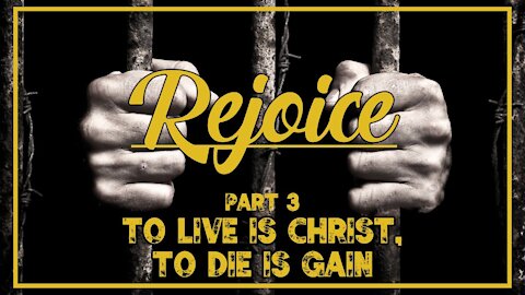 【 To Live is Christ, To Die is Gain 】 Pastor Roger Jimenez | KJV Baptist Preaching