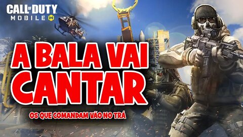 Call of Duty Mobile - Ao vivo - A bala vai cantar