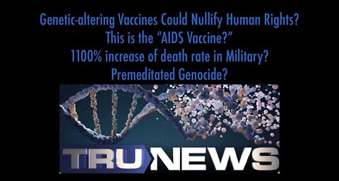 Todd Callender: Genetic-altering Vaccines Could Nullify Human Rights