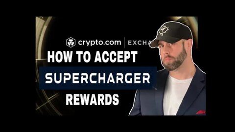 How To Accept Supercharger Rewards On The Crypto.com App. #howto #Crypto.com #supercharger