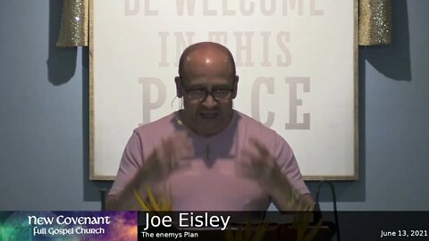 061321 Joe Eisley The Enemys Plan