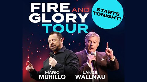 Fire and Glory Tour - Monday Night