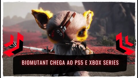 Biomutant Chega ao Xbox Series e PS5 (Jogo de RPG Ação Também Disponível para PS4, Xbox One e PC)