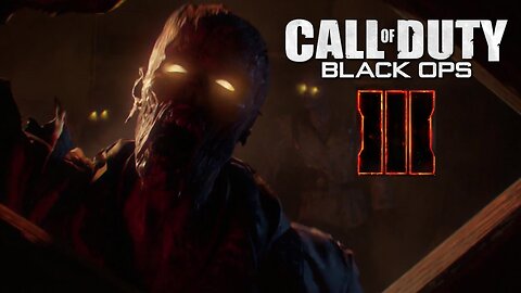 Its October! Scary Game Month. Black Ops 3 Zombies