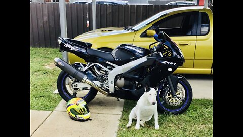 Rebuild 1999 Kawasaki ninja zx6r