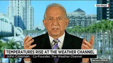 John Coleman 科爾曼談氣候變化騙局 / John Coleman on the Climate Change hoax