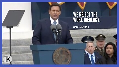 DeSantis at Inauguration: ‘We Seek Normalcy, Not Philosophical Lunacy’