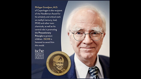 Link between flouride and neuropsychiatric disabilities in children - Dr. Philippe Grandjean