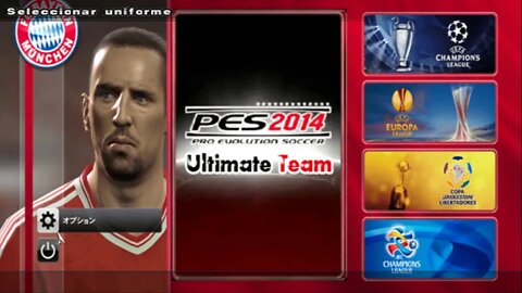 PES 2014 PS2 ULTIMATE TEAM