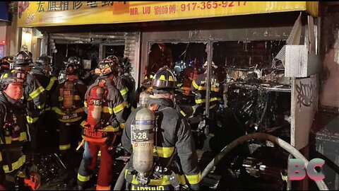 At least 4 dead in NYC e-bike store fire