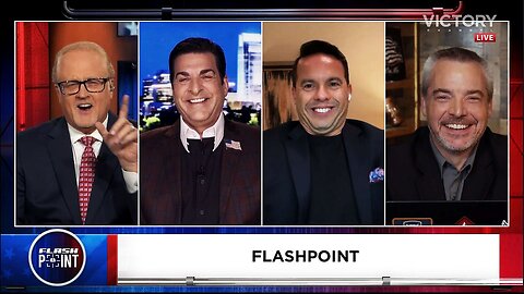 FLASHPOINT 3.4.2024 Host Gene Bailey, Hank Kunneman, Rick Green, Pastor Brian Gibson, Sam Rodriguez