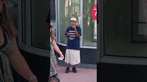 South Beach Preacher Lady