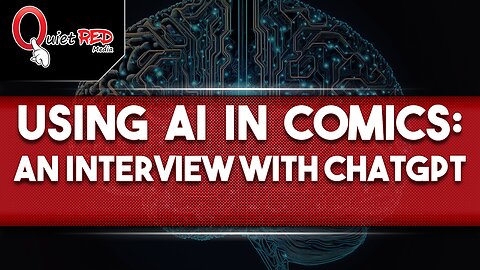 The Implications of Using AI in Comics: An Interview With ChatGPT