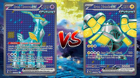 Pokemon TCG Live Miraidon Iron Crown EX VS Miraidon Iron Hands EX!!